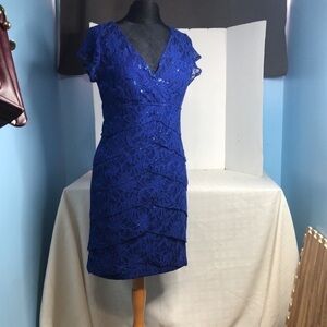 Beautiful eveningwear by Scarlet Knights size 12